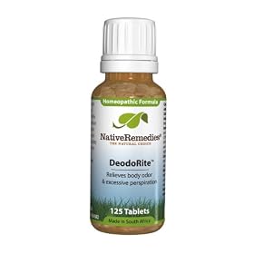 Native Remedies DeodoRite for Sweat Gland Health