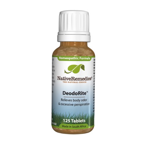 Native Remedies DeodoRite for Sweat Gland Health