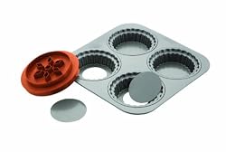 Chicago Metallic Non-Stick Cup Pie Set