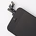 Black Front Housing LCD Display Touch Digitizer Screen Assembly + Home Button +Rear Camera Flex Cable For Iphone 5s