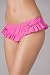 Betsey Johnson Cake Pop Flirty Skirted Hipster Bottom - Azalea - S