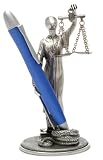 Jac Zagoory Pen Stand Justice with Judicial Robe Stand - JZ-PH89