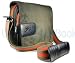 ULTIMATEADDONS Green Messenger NetBook Bag for Samsung N140