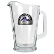 Colorado Rockies MLB 60oz Glass Pitcher - Primary Logo by Great American Products