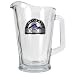 Colorado Rockies MLB 60oz Glass Pitcher - Primary Logo by Great American Products