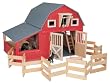 Red Gable Barn