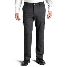 Calvin Klein Men's Flat Front Bryant Pant
