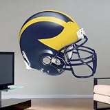 Fathead Michigan Wolverines Helmet Wall Graphic