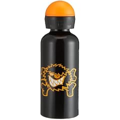 Sigg 8051.80 Trinkflasche Die Wilden Kerle Classic, black, 0.4 l