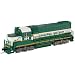 N TrainMan GP15-1, California Northern #104
