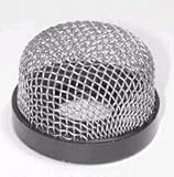 T H Marine AS2DP AERATOR FILTER STAINLESS STEEL WIRE MESH STRAINER
