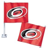 Wincraft Carolina Hurricanes Car Flag - Carolina Hurricanes One Size