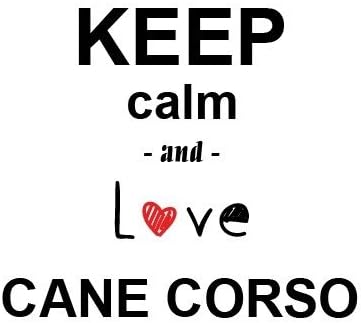 Cane Corso, Cup with dog, Mug, Pet, ceramic, hardness and durability