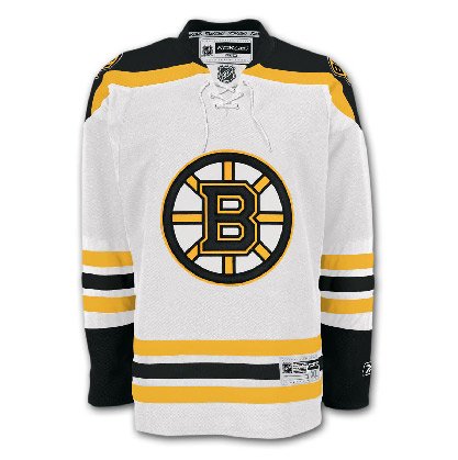 REEBOK NHL-Trikot Boston Bruins White