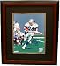 Herschel Walker Autographed/Hand Signed Dallas Cowboys 8x10 Photo Custom Framed