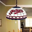 Cleveland Indians Memory Company Tiffany Ceiling Lamp MLB Baseball Fan Shop Sports Team Merchandise