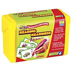 Childrens Toyshop  Toys : Hot Dots Phonics Reading Readiness Flash Cards