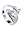 Sterling Silver 4mm Wide Cute Fish Band Ring Size 6