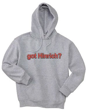 got Hinrich? Adult Hooded Sweatshirt