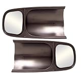 CIPA 10300 Dodge Custom Towing Mirror (Fits Driver Passenger Side) by CIPA