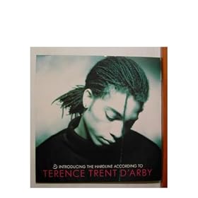 Terrence Trent D'arby Poster Flat Darby