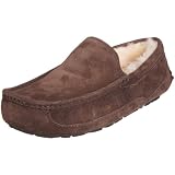 UGG Australia Men's Ascot Leather Slippers Footwear,Exspesso,10 M US