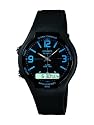 Casio Men's Watch AW-90H-2BVEF with Combi Resin Strap