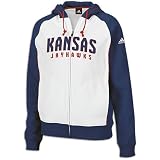 Kansas adidas Women's Full Zip Hoody
