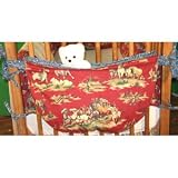 Wild West - Lined Crib Caddy