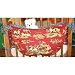 Wild West - Lined Crib Caddy