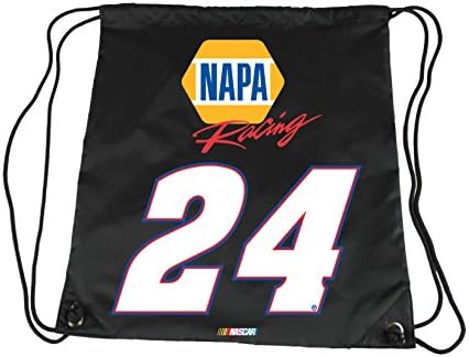 NASCAR # 24 Chase Elliot Cinch Bag-Chase Elliot Drawstring Backpack-NEW for 2016!