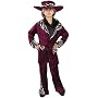 Kid's Pimp Suit Costume (Size:X-small 4-6)