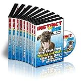 Dog Training Video DVD With Printed Books