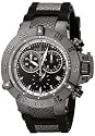 Invicta Men's Subaqua Sport Black Ion-Plated Chronograph Watch #5508