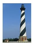 Cape Hatteras Lighthouse Garden Impressions Flag