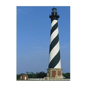 Cape Hatteras Lighthouse Garden Impressions Flag