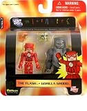  : Minimates: DC Universe > Flash & Gorilla Grodd Action Figure 2-Pack