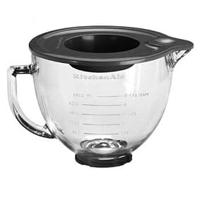KitchenAid 4.8 litre Glass Bowl