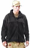 Black ECWCS Polar Fleece Jacket/Parka Liner