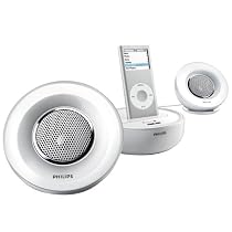Philips iPod Docking Speaker - White (SBD6000/27)