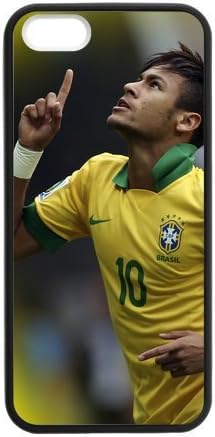 Brazil Junior Football Player Neymar No.10 Durable Case Cover Protector For iPhone 5/5S MOSHOU IPhone Accessories LUA-166