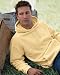 Pigment Dyed Fleece Hooded Pullover Sweatshirt Image