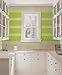 Brewster WPS90229 Wall Pops Stylin Green Stripe, Single 6.5-Inch by 16-Foot Strip