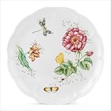 IMAGE OF Butterfly Meadow Dragonfly Dinner Plate [Set of 4]