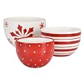 Winter Wonderland Prep Bowl Set of 3 - 13oz., 24oz. and 40oz.