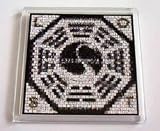 Dharma Initiative Logo Coaster/Change Tray