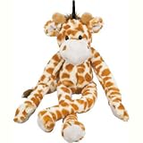 Multipet Swingin Safari Giraffe 22-Inch Large Plush Dog Toy with Extra Long Arms and Legs with Squeakers Multipet Swingin Safari Giraffe 22-Inch Large Plush Dog Toy with Extra Long Arms and Legs with Squeakers