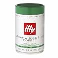 illy Caffe Decaffeinated Whole Bean Coffee (Medium Roast, Green Top), 8.8-Ounce Tins (Pack of 2) Best Price