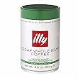 illy Caffe Decaffeinated Whole Bean Coffee (Medium Roast, Green Top), 8.8-Ounce Tins (Pack of 2)