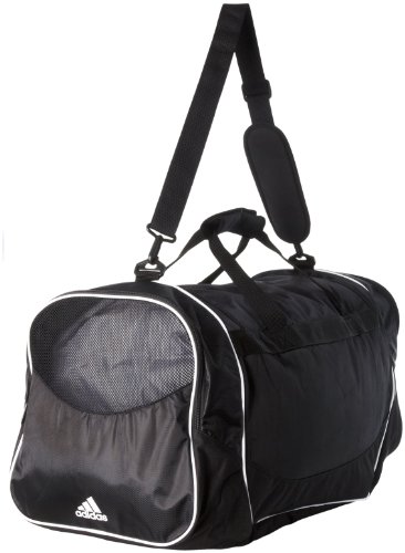 adidas Defender Duffel Bag, Black, Large
